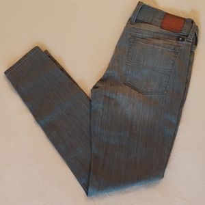 Lucky Brand Charlie Skinny Grey 26